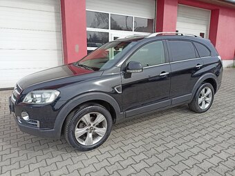 Chervolet captiva AUT 4x4,2011 výhřev, kamera,bez koroze - 2