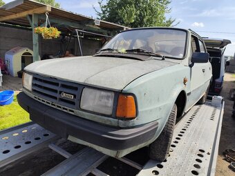 Prodám díly z škoda 125l - 2