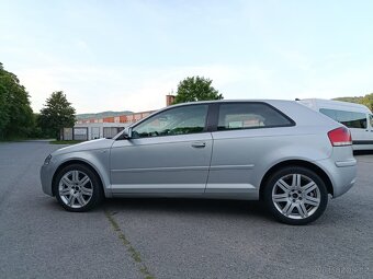 Audi A3 / 1.9 TDI/ 77 kw klima, bez koroze - 2