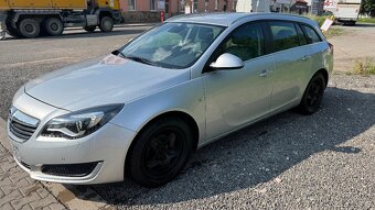 Opel Insignia 1.4 Turbo LPG 2015 - 2