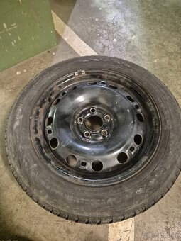 4x Nokian 185/60 r15 zimní /rapid/fabie - 2