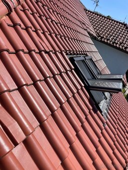 Prodám střešní tašky Tondach Renoton 14 - 2