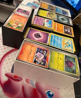 Kartičky Pokemon - 2