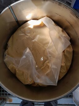 Bílá vazelina sud 50kg. - 2