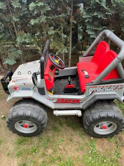 Dětské elektrické auto Peg Perego Gaucho Rock’in - 2