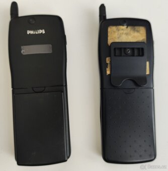 2x retro mobil Philips Fizz - 2