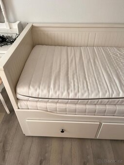 Rozkládací dvoulůžko IKEA - 2