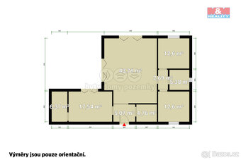 Prodej rodinného domu, 111 m², Všeruby - 2