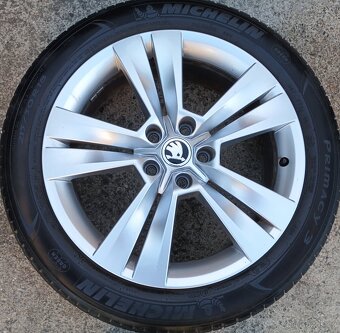 Originál sada disků Škoda Karoq 5x112 R18 Mytikas - 2