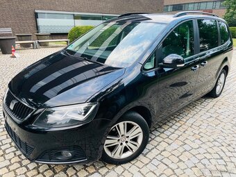 Seat Alhambra 2.0TDI 4x4 MANUÁL KAMERA SERVISKA TAŽNÉ - 2