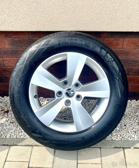 Alu kola Škoda 5x112 R16 - 2