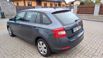 Škoda Rapid, 1,4 TDI, DSG, pronájem - 2