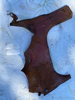 ✻ PODSEDLOVÝ PLECH JAWA 175 ✻ - 2