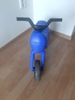 Odrážedlo - motorka - 2