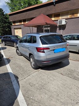Prodám škoda Karoq 2.0 tdi 4x4 style ročník 2022 160000 km - 2