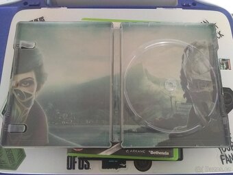 dishonored 2 steelbook - 2