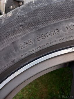 Alu MAM 19" 5x112 pneu 235/55/19 - 2