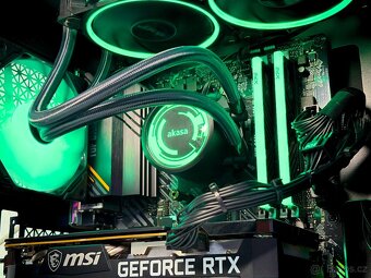 Herní PC | Ryzen 5 5600G, RTX 3060 12GB, 32GB, 1TB SSD, WiFi - 2