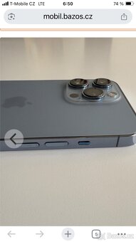 Apple iPhone 13 pro 128GB, Sierra blue (modrá) - 2