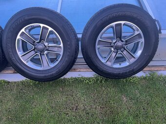 Prodám nové kola Jeep Wrangler 255/70R18 113T - 2