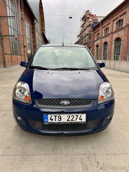 FORD FIESTA 1,3i  POUZE 75xxx KM TOP STAV KLIMA - 2