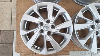 Alu kola Hyundai 17" 5x114,3 7J ET51 Tucson ix35 - 2