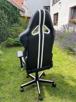 Židle DXRacer Racing Pro OH-RV131-NW Gaming - 2