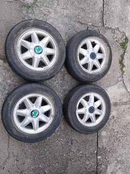 Alu Kola Škoda Felicia R13 Originální . Jen 999,-kc - 2