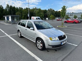 Škoda Fabie 1.4 50kw - 2