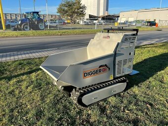 Dumper prepravnik pasovy kolecko dampr minidumper D600 FH - 2