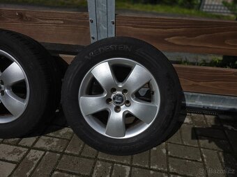 Alu kola 5x100 R15 - 2