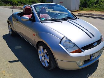 Ford StreetKa 1.6 cabrio - 2