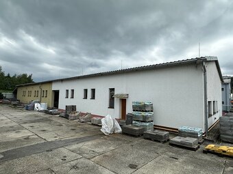 PRONÁJEM výrobní / skladovací prostor-160m2/40 m2 BOJKOVICE - 2