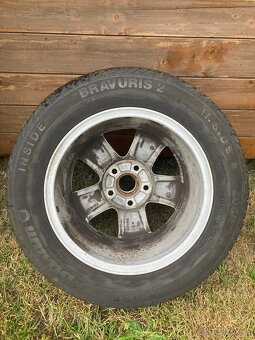 Škoda Octavia ll. 15" Originální zimní sada - 2