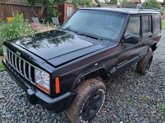Prodám díly Jeep cherokee XJ 4.0 2001 - 2