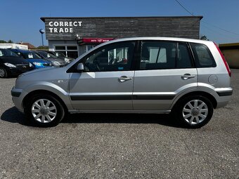 FORD FUSION 1,4i - AUT. KLIMA - PŮVOD ČR - MÁLO KM - 2