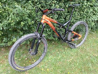 Celoodpružené enduro kolo Commencal - 2