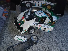 Lancia Stratos 1:18 otviraciSunstar,rally limitka1999ks@ - 2