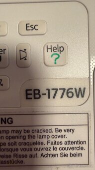 Epson FullHD H476B wifi - 2