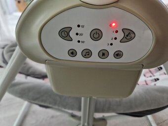 Monitor nanny2x, ohrádka, kolébka, elektronické houpátko - 2