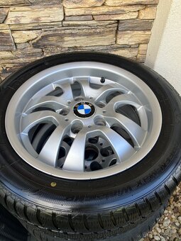 BMW 316 originální alu 16” - 2