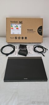 Přenosný monitor Viewsonic, dotykový, 15,6" - 2