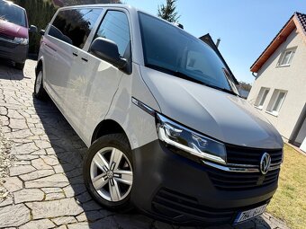 VW Caravelle T6.1 LONG DSG barva ASCOT-Multivan PRONÁJEM - 2