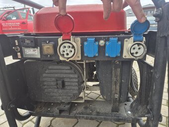 Elektrocentrála Honda - 2