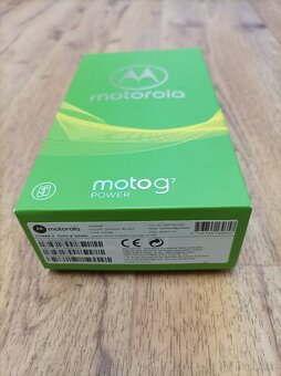 Prodám mobil Motorola motoG7 power - 2