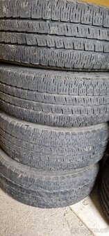 Vw t5,t6 plechové disky zimní pneu 205/55R16C pirelli - 2