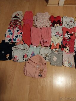 Oblečení na holku, vel. 98, 29 kusů, vel. 92, 9 kusů - 2