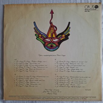 LP - Peter Nagy Album 1983-89 OPUS - 2