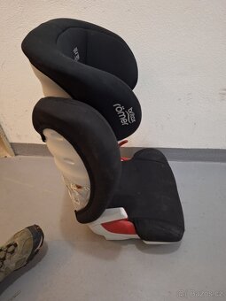 Autosedačka Britax Romer - černá - 2