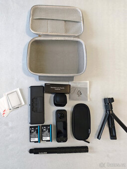 Insta360 X5 Essentials bundle + mnoho doplňků | záruka 05/27 - 2